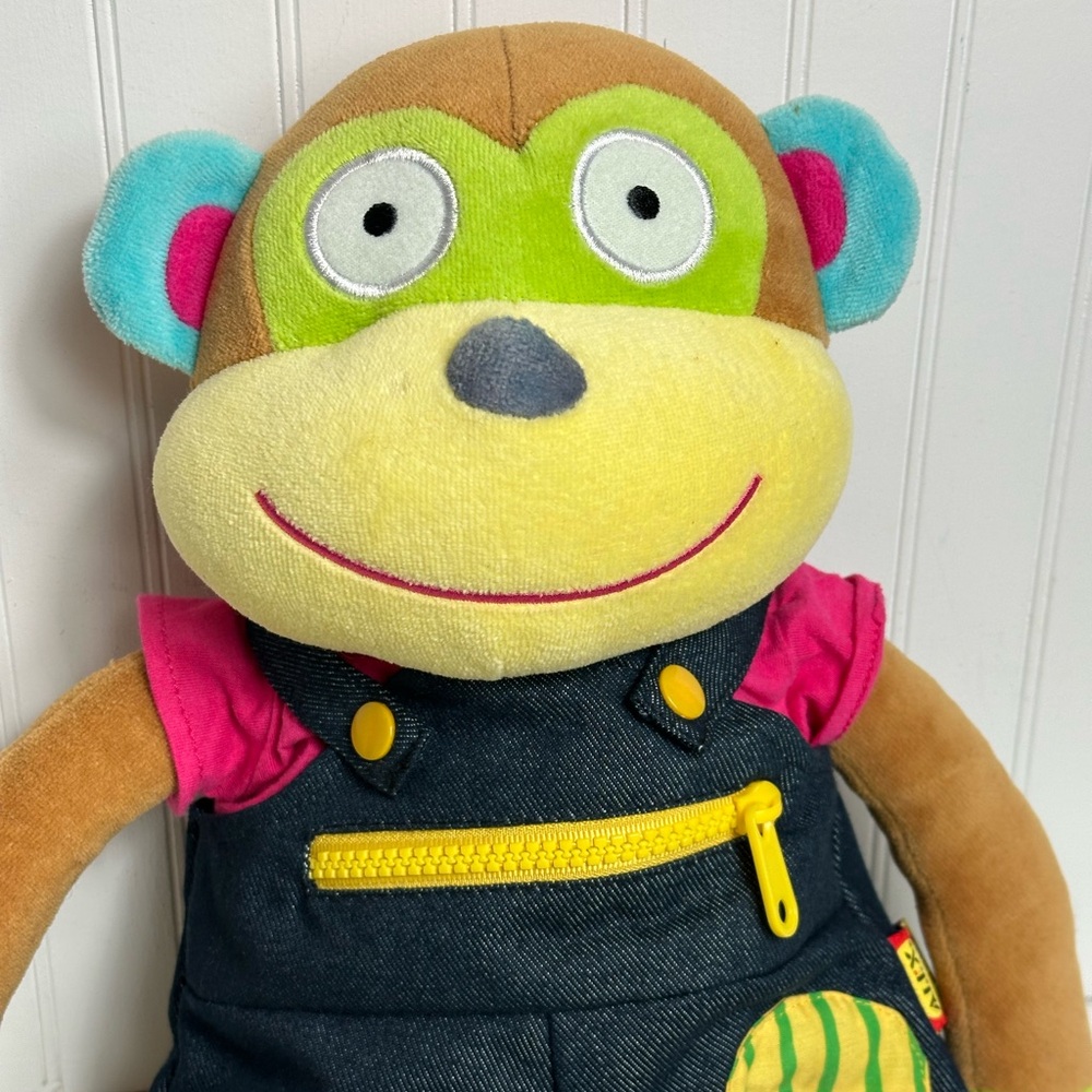 ALEX Learn to Dress Monkey - Picture 2 of 16
